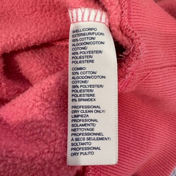 Rebecca Minkoff Jade Sculpted Pink Puff Shoulders Sweater (XS) - Picture 9 of 10